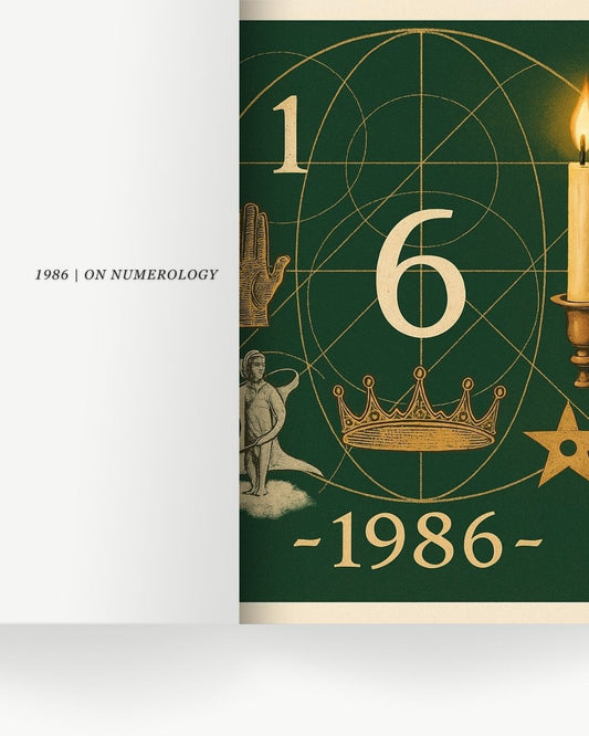 1986 | On Numerology