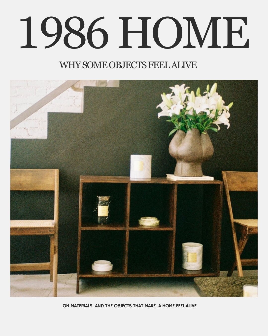 Why Some Objects Feel Alive