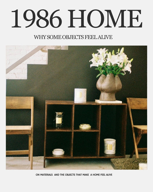 Why Some Objects Feel Alive